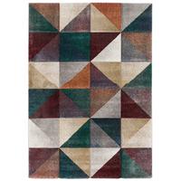 DESIGNER TEPPICH MAUI MODERN PRISMA - Grün, Textil (80/150cm) - Pergamon