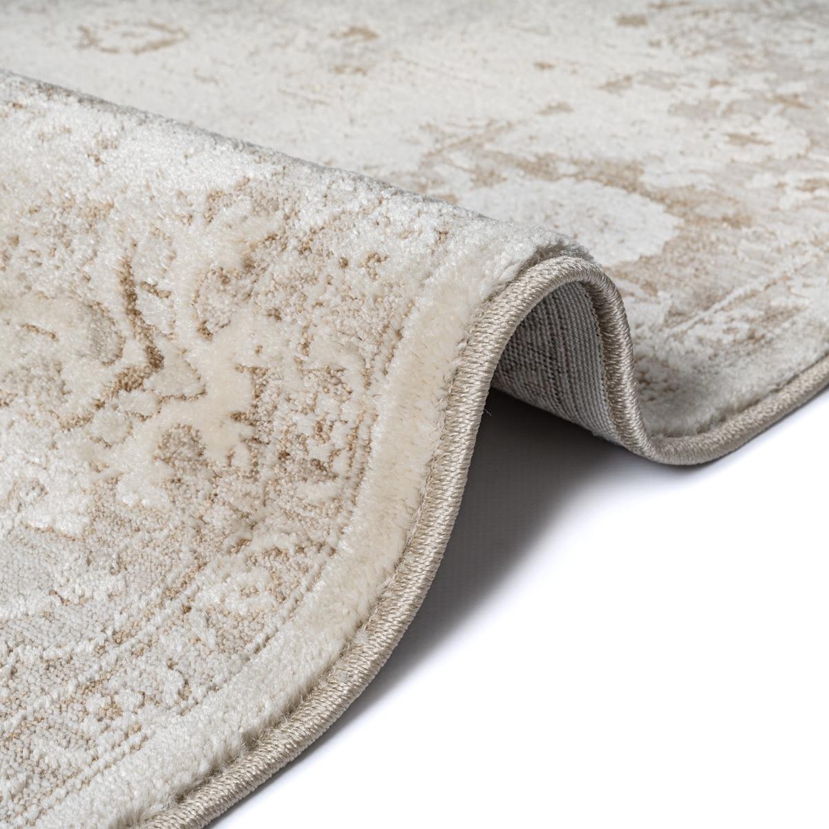 KURZFLORTEPPICH Orientalisch SCRIVIA Polypropylen Beige 200 x 290 cm - Beige, Textil (200/290cm) - KADIMA DESIGN