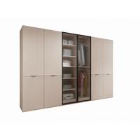 DREHTÜRENSCHRANK ATELIO 303/200/51 cm Modern Kleiderschrank 6-türig Beige - Beige, Holzwerkstoff (303/200/51cm) - MASSENO