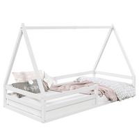 HAUSBETT SILA 90x200 cm weiß - Weiß, Holz (96/152/206cm) - IDIMEX