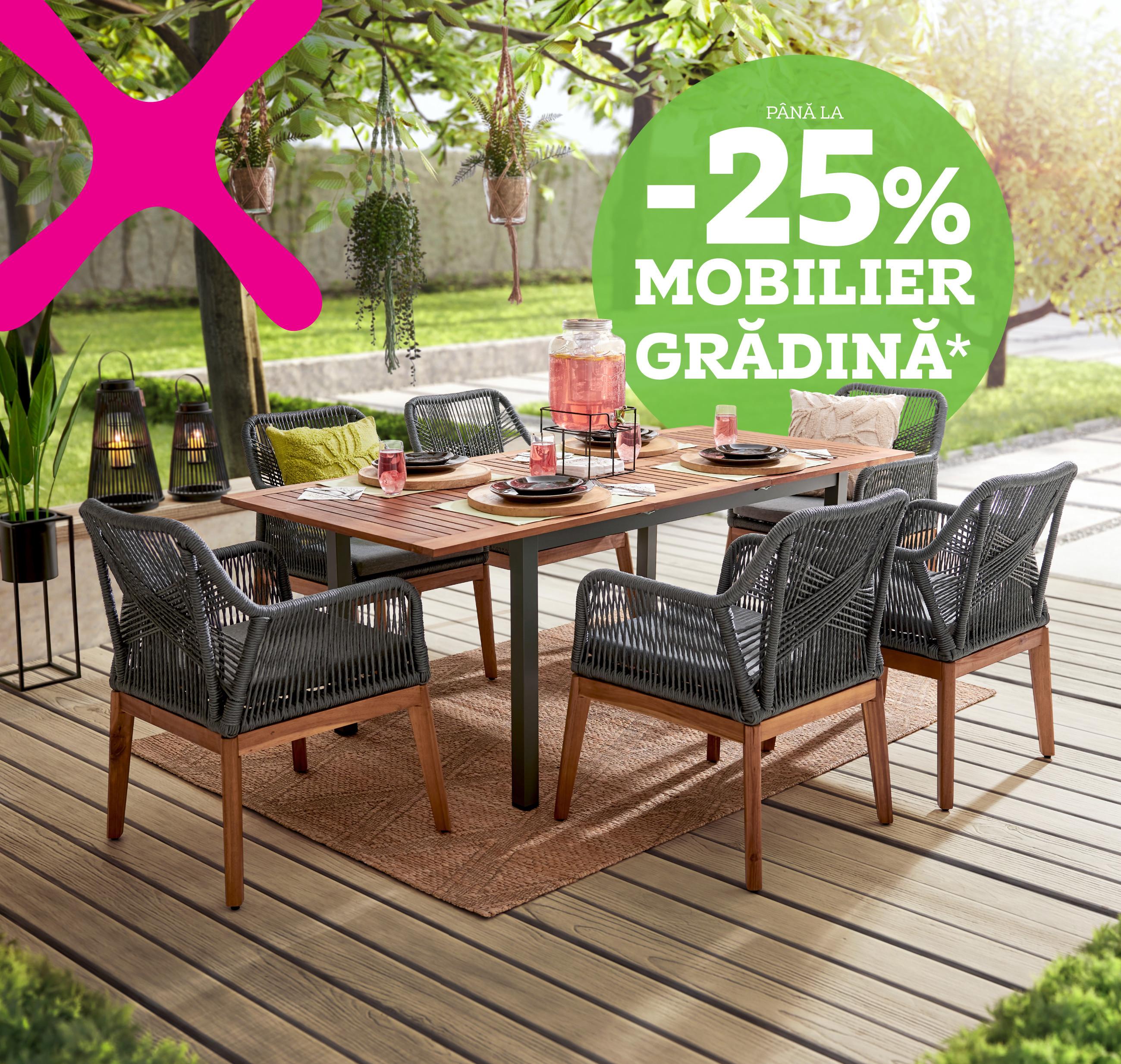 Mobilier grădină