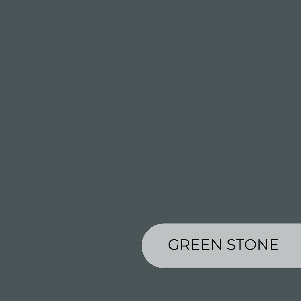 GLASVITRINE groß mit 2 Türen, Grün - Grün, Holzwerkstoff (105/150/41cm) - Idohome