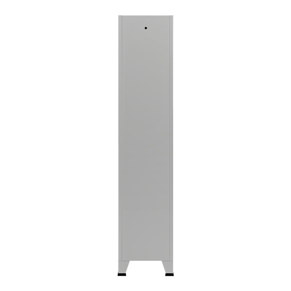SPIND Joroinen - Grau, Metall (38/180/45cm) - [en.casa]