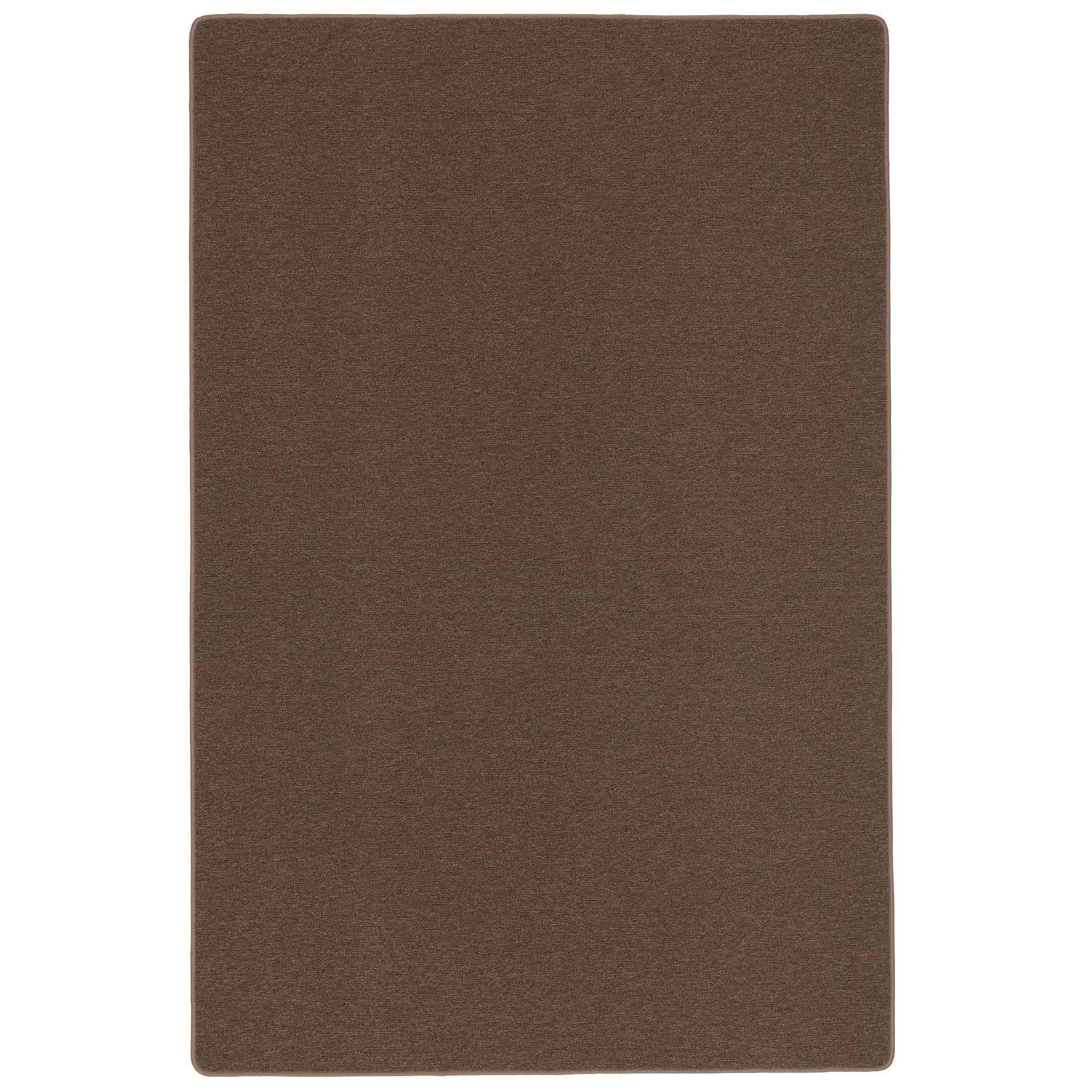 FEINSCHLINGEN VELOUR TEPPICH STRONG - Braun, Textil (160/240cm) - Snapstyle