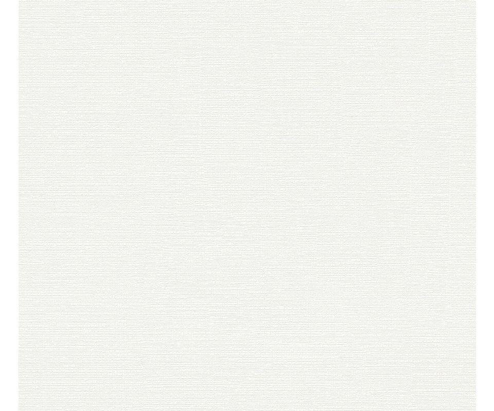 VLIESTAPETE Weiß 53/1005 cm - Weiß, Textil (53/1cm) - KUNSTLOFT