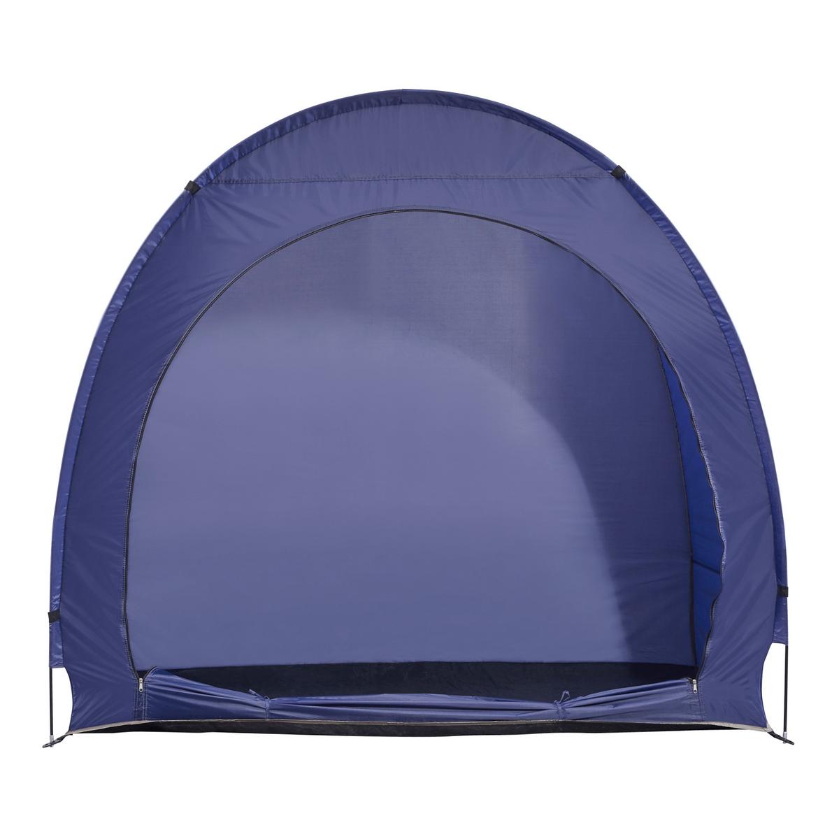 FAHRRADZELT Bergendal - Blau, Textil (198/160/84cm) - pro.tec