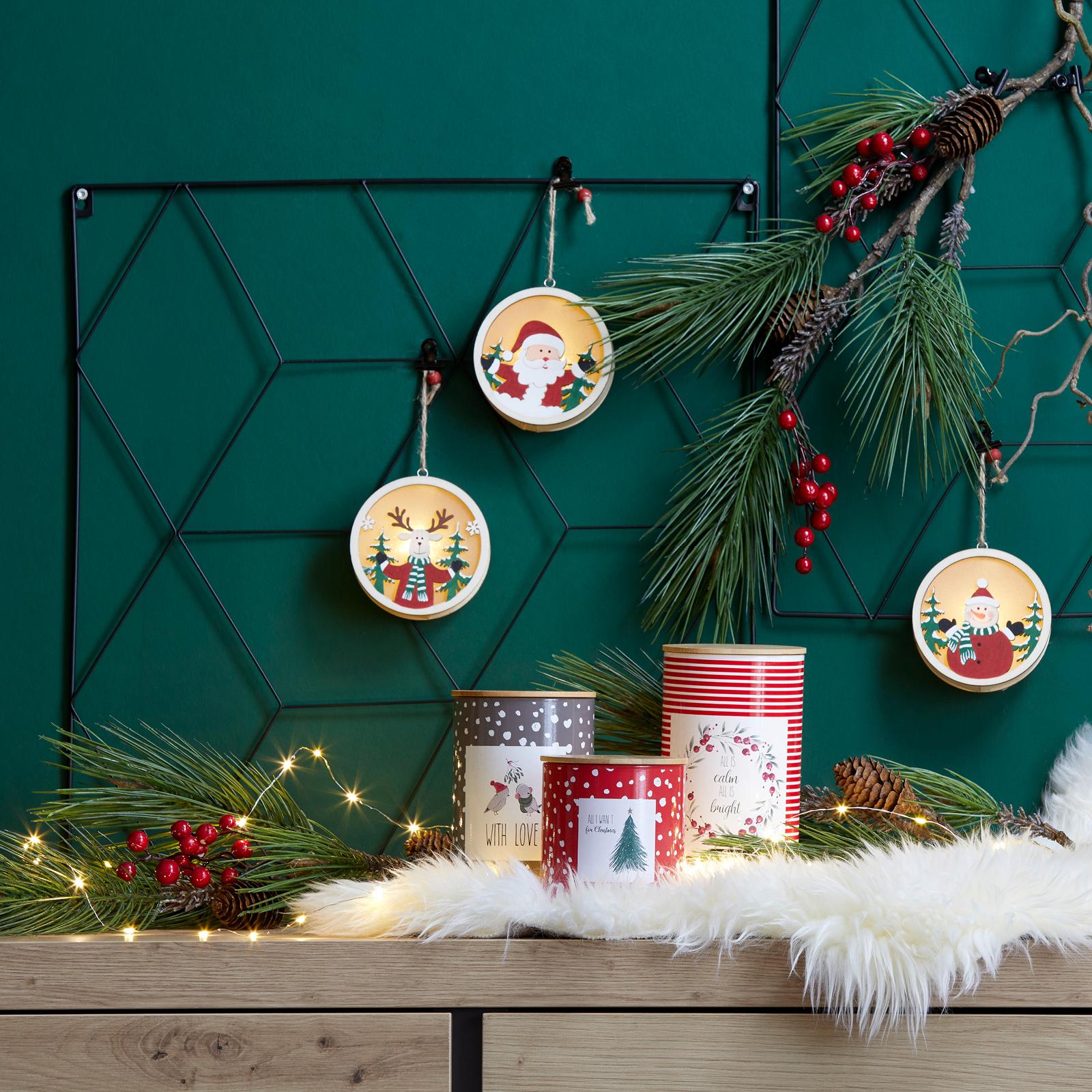 Ozdowy w stylu Pure Christmas