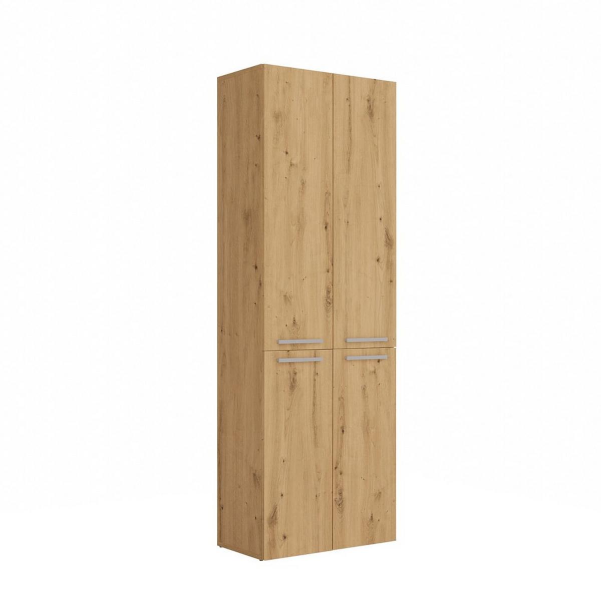 BADEZIMMERSCHRANK Artisan 60/174/30 - Eiche Artisan, Holzwerkstoff (60/174/30cm) - RAUMHIRSCH FURNITURE