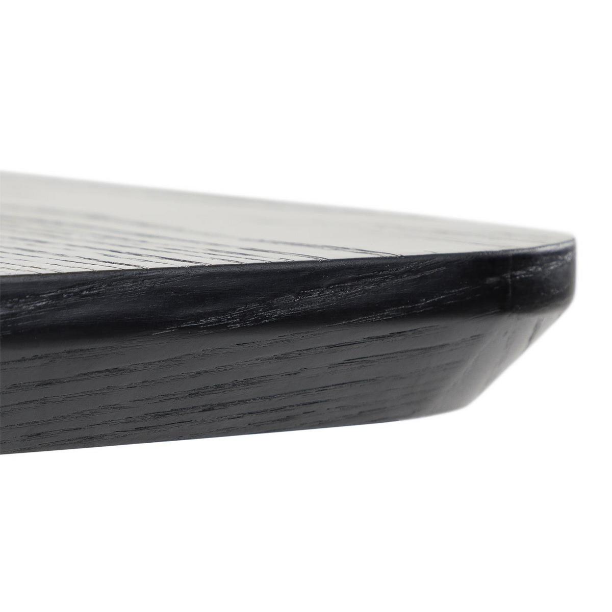 ESSTISCH TAVO schwarz - Schwarz, Holzwerkstoff (90/180/76cm) - IDIMEX