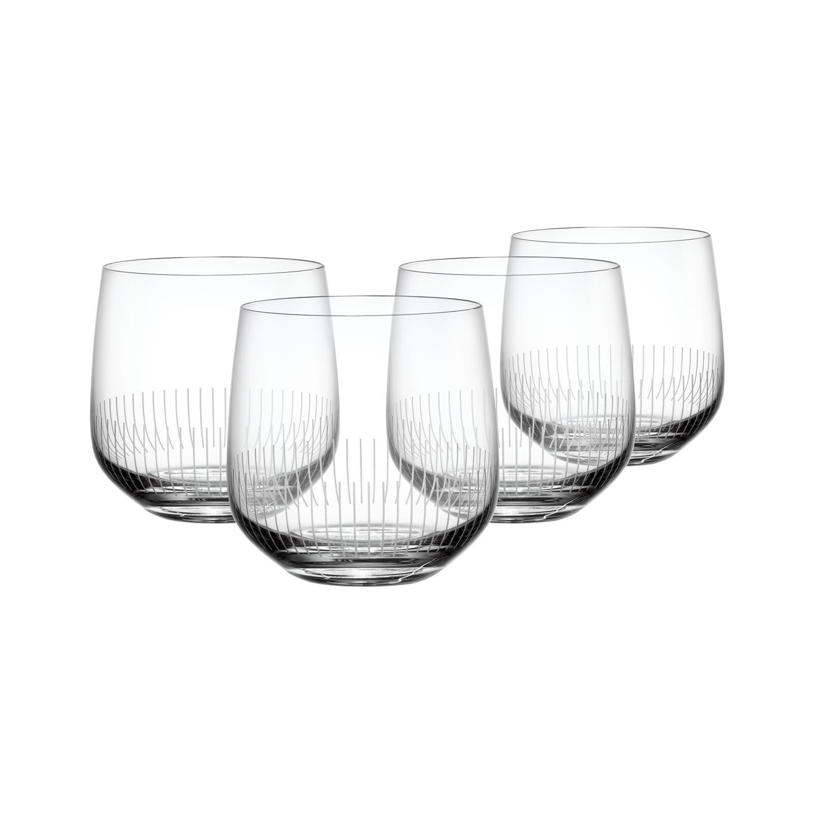 WASSERGLÄSER Afina transparent 200 ml 4er Set - Transparent, Glas (0.2L) - Villeroy & Boch