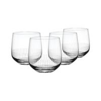 WASSERGLÄSER Afina transparent 200 ml 4er Set - Transparent, Glas (0.2L) - Villeroy & Boch