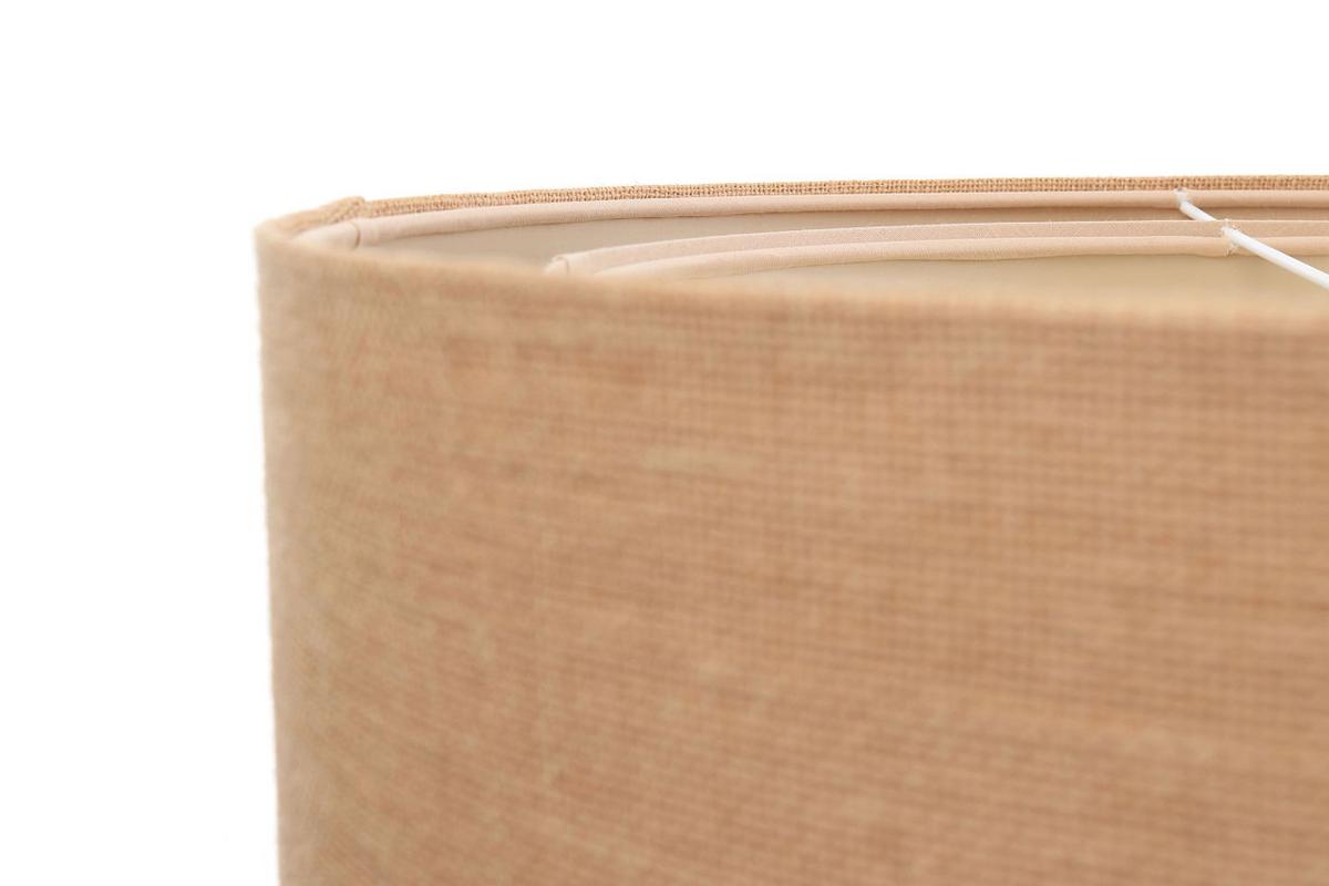 HÄNGELEUCHTE Beige 40/20 cm - Beige, Kunststoff (40/1/20cm) - ONZENO