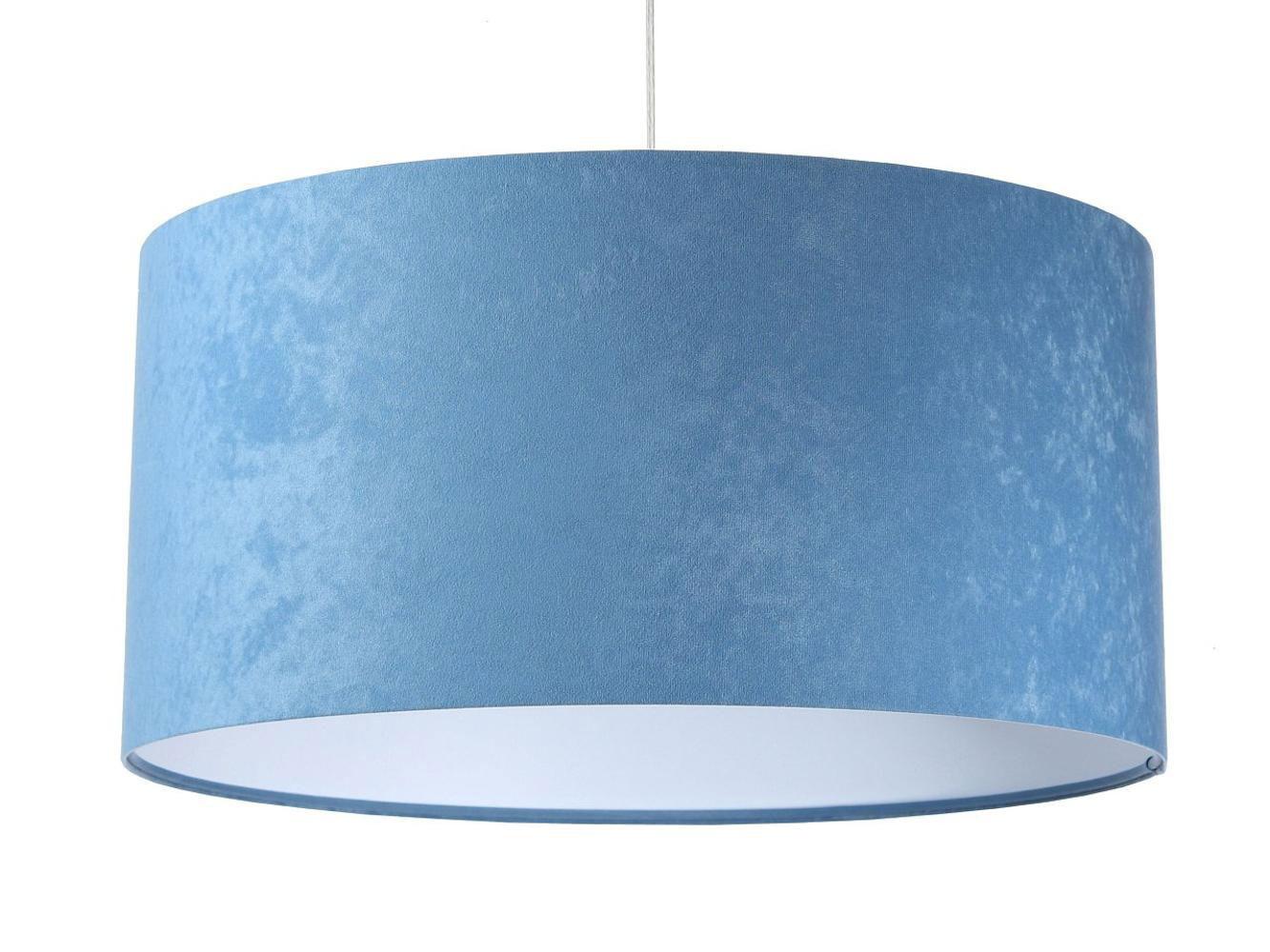 HÄNGELEUCHTE Blau 40/20 cm - Blau/Weiß, Kunststoff (40/0.6/20cm) - ONZENO