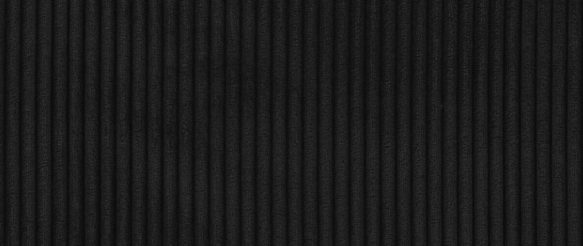 ECKSOFA L Form Treville Schwarz 296/196/94 cm –Links, mit Bettkasten und Schlaffunktion - Schwarz, Kunststoff/Textil (196/296cm) - AX Living