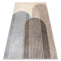 TEPPICH Fusion 120/170 cm - Beige, Textil (120/170cm) - rugsX