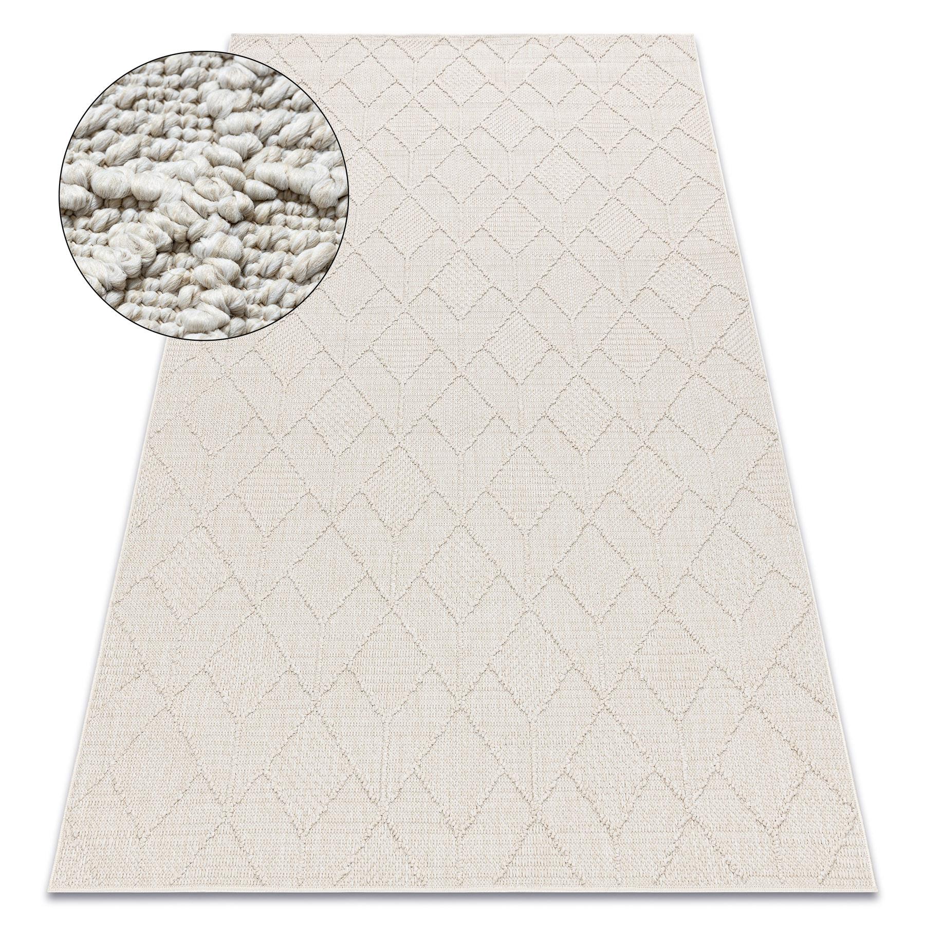 TEPPICH Origi 160/220 cm - Creme, Textil (160/220cm) - rugsX