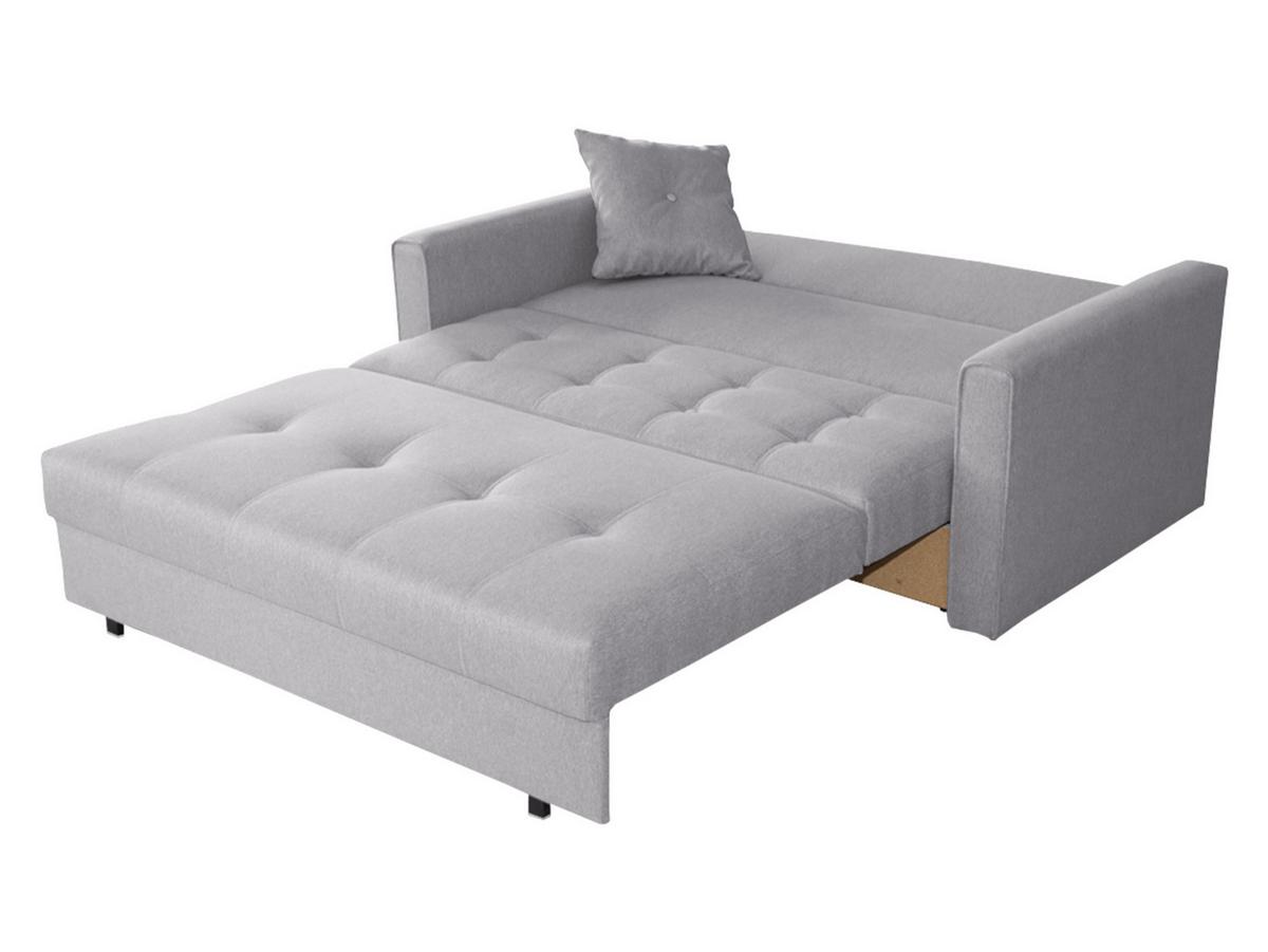 SCHLAFSOFA Viva Lux III - Blau, Holz/Textil (153/85/98cm) - MIRJAN24