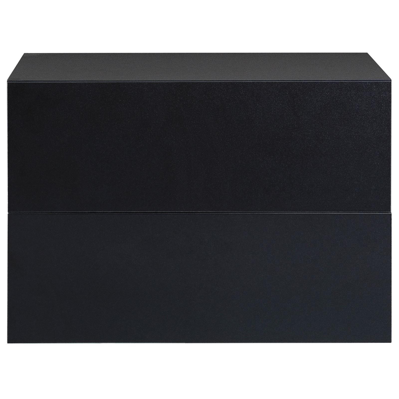 HÄNGENDER NACHTTISCH ANNI - Schwarz, Holzwerkstoff (42/29/30cm) - CARO-Möbel