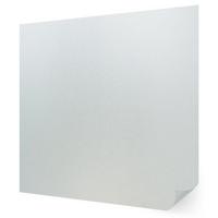 FENSTERFOLIE – 100x100 cm - Transparent, Kunststoff (100/100/0.1cm) - Wallfluent