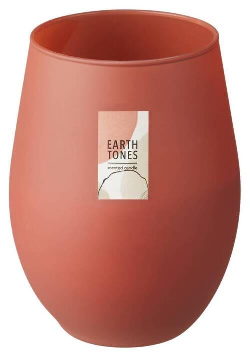 GYERTYA ÜVEGBEN EARTH TONES CSEPEL OUTLET
