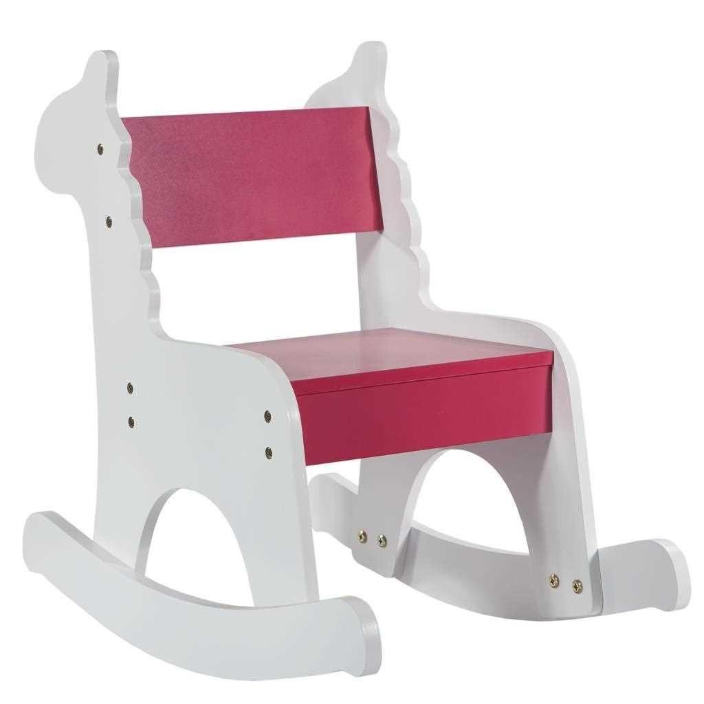 KINDERSESSEL aus Holz, pink, 33x55x52cm - Rosa, Holzwerkstoff (33/51.5/55cm) - Wanderlust