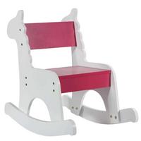 KINDERSESSEL aus Holz, pink, 33x55x52cm - Rosa, Holzwerkstoff (33/51.5/55cm) - Wanderlust