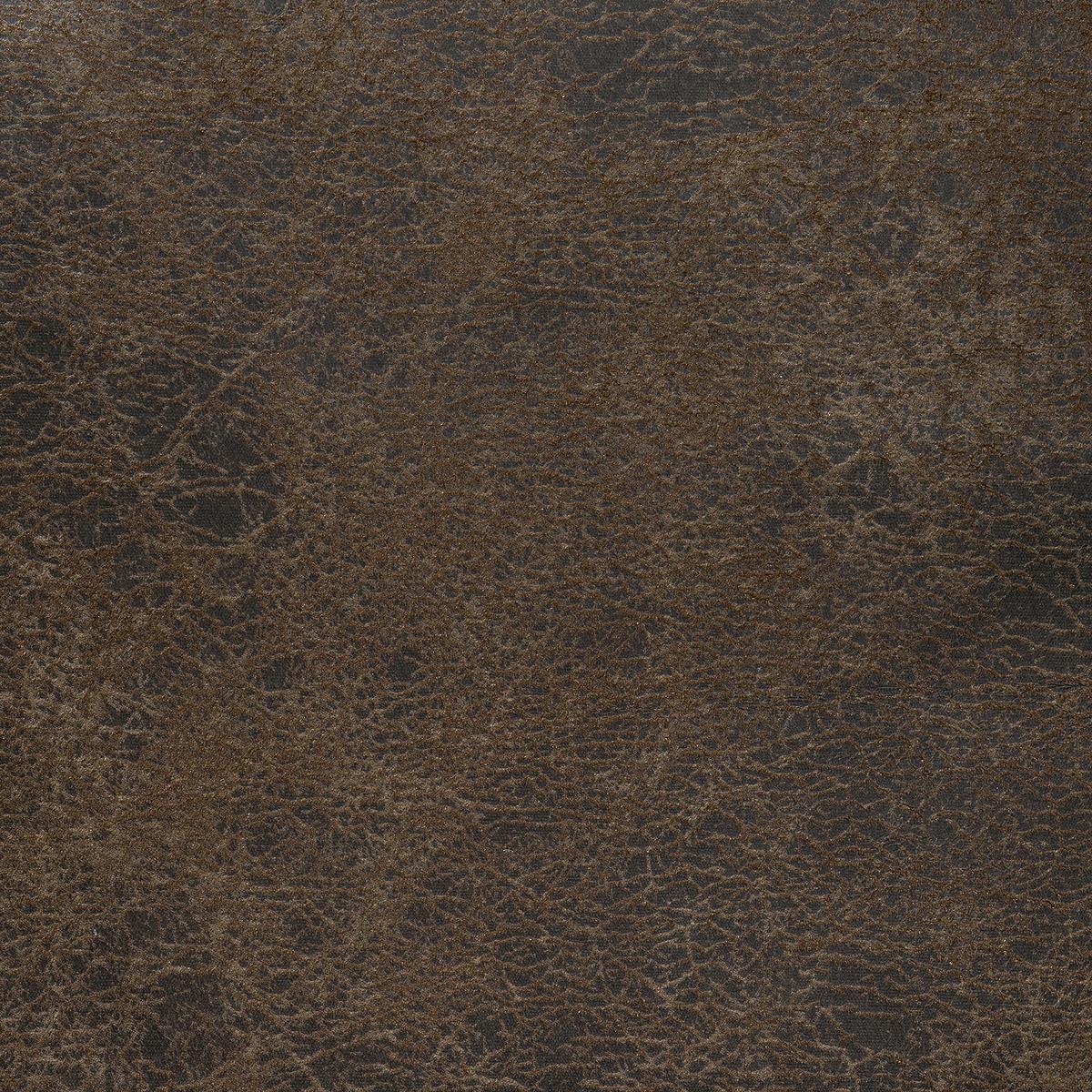 ESSZIMMERSTUHL Kunstleder Braun Yorkville - Dunkelbraun, Holz/Textil (56/82/62cm) - Beliani