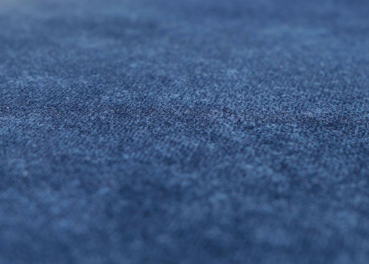 ESSZIMMERSTUHL Blau 6er-Set - Blau, Textil (54/84/60cm) - MCW