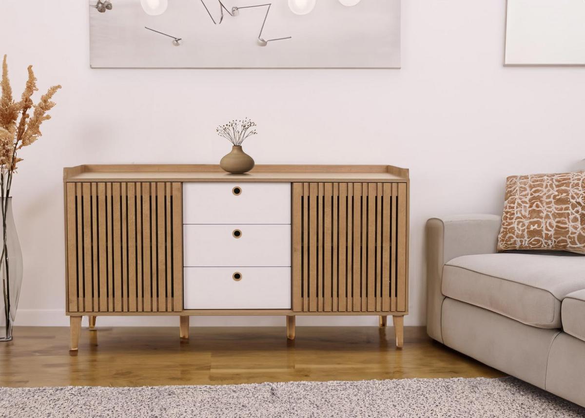 SIDEBOARD Braun - Braun, Holz (150/81/40cm) - MCW