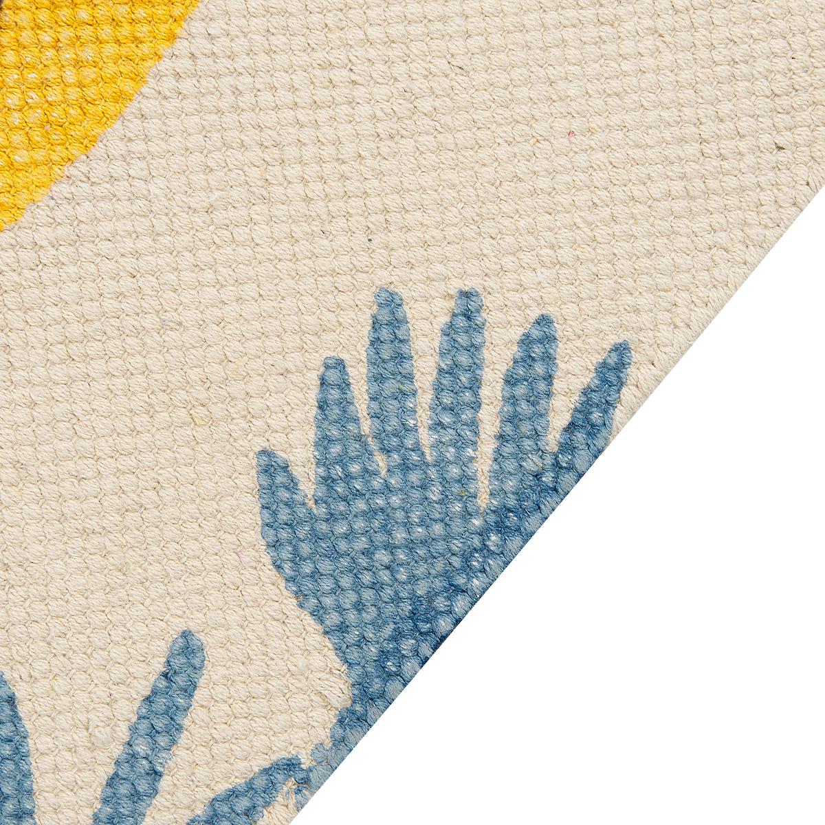 KURZFLOR-KINDERTEPPICH Luas 150/80 cm - Multicolor, Textil (80/150cm) - Beliani