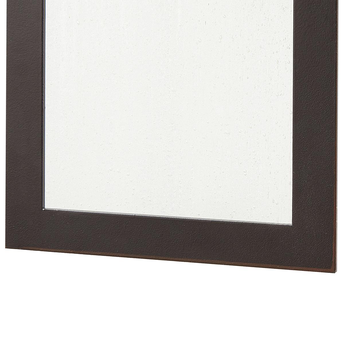 AUSSENWANDLEUCHTE Elliot 7/16/33 cm - Schwarz, Metall (7/16/33cm) - Beliani