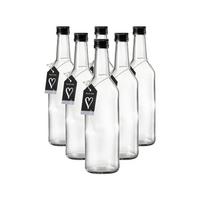 FLASCHEN Mara transparent 700 ml 6er Set - Transparent, Glas (7/29.5/7cm) - Ritzenhoff Breker