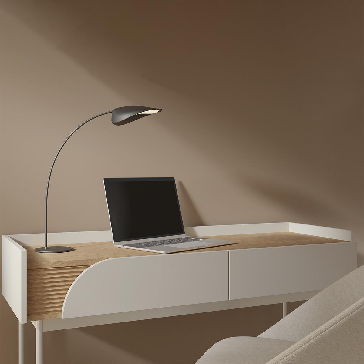 KOMMODE Camel mit 3 Schubladen, geriffeltem Detail, 130 cm, Frühlingseiche + Macadamia - Eichefarben/Beige, Holzwerkstoff/Metall (132/90/42cm) - Beautysofa