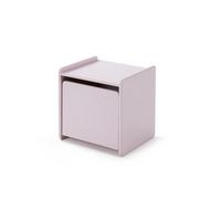 NACHTKOMMODE Karilynn 40x36x41 Nachtkonsole MDF rosa - Rosa, Holzwerkstoff (40/41/36cm) - 58aufmkessel