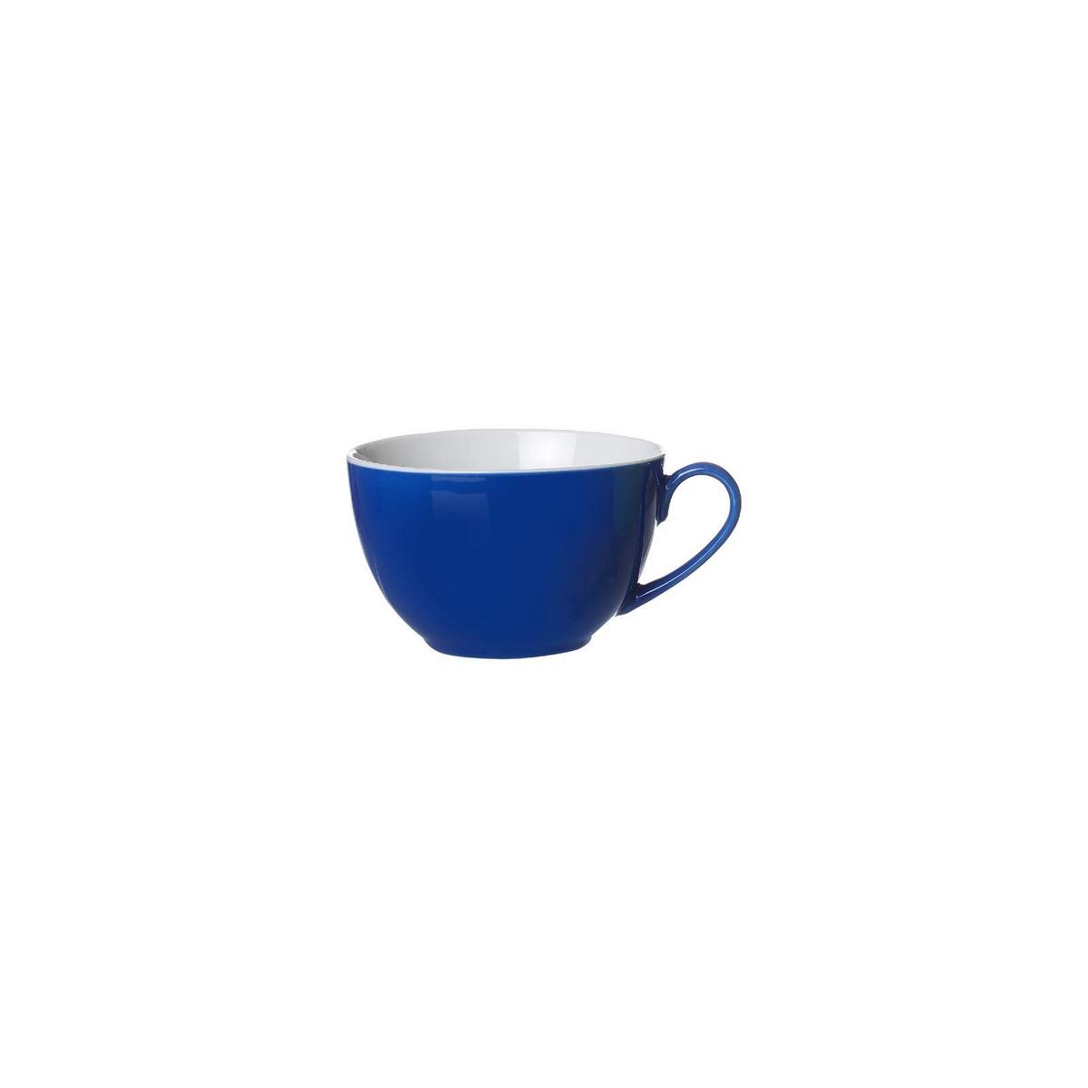 KAFFEETASSEN Doppio Indigo Blau 200 ml 6er Set - Blau, Keramik (0.2L) - Ritzenhoff Breker