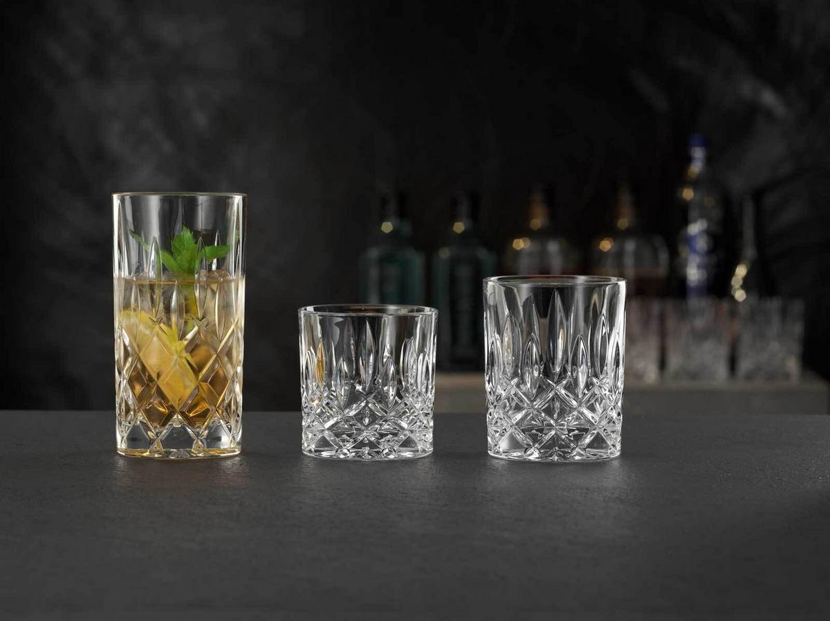 BARGLÄSER Noblesse transparent 18-tlg. - Transparent, Glas - Nachtmann