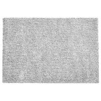 SHAGGY-TEPPICH Demre 200/140 cm - Grau, Kunststoff (140/200cm) - Beliani