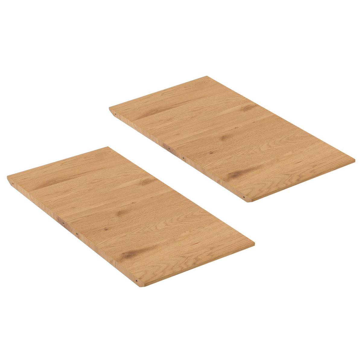 ESSTISCH LAMISA hellbraun - Hellbraun, Holzwerkstoff/Metall (80/120/76cm) - IDIMEX
