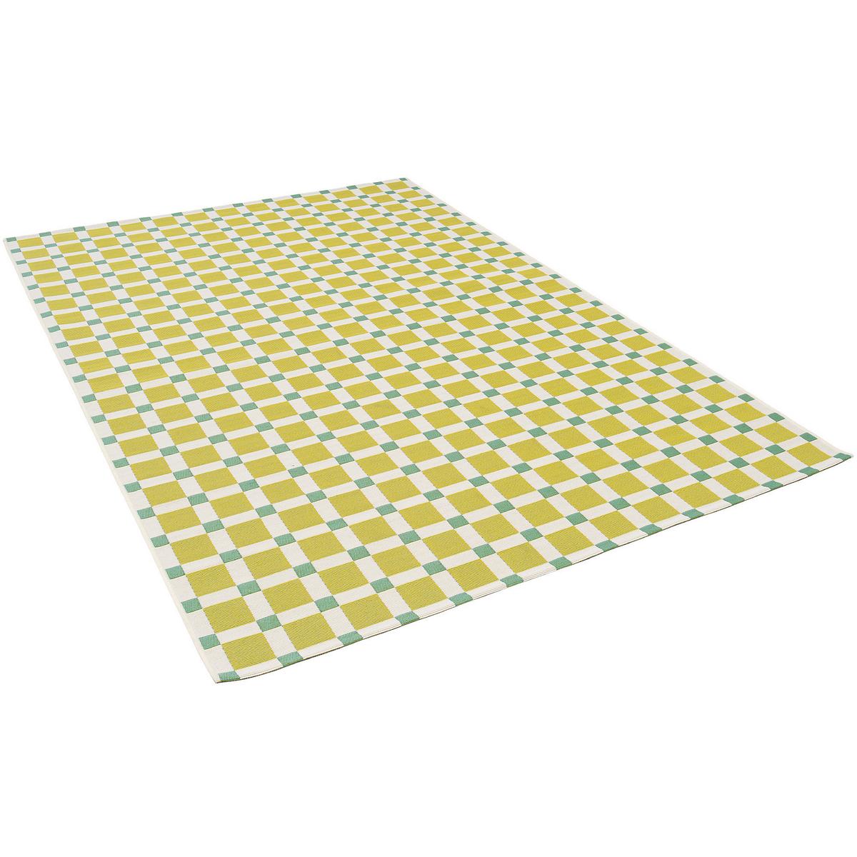 IN- & OUTDOOR TEPPICH MALIBU - Grün, Textil (200/285cm) - Pergamon