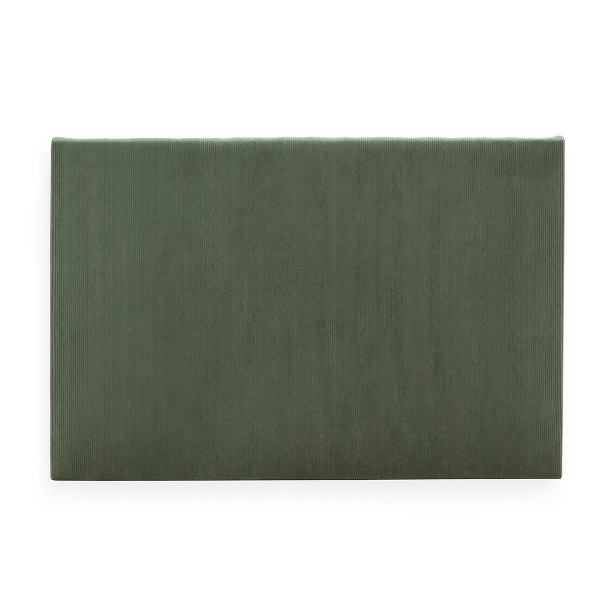 KOPFTEIL Bari 90x60 cm Grün - Grün, Textil (6/90/90cm) - VS Venta-stock