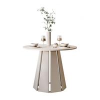 ESSTISCH SILVA nicht ausziehbar, Kaschmir - Kaschmir, Holzwerkstoff (100/100/76cm) - Lookway