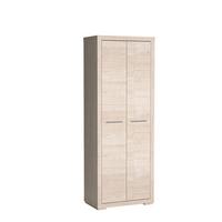 DREHTÜRENSCHRANK SALERNO 70/192/40,5 cm 2-türig Eichefarben - Eichefarben, Holzwerkstoff (70/192/40.5cm) - MASSENO