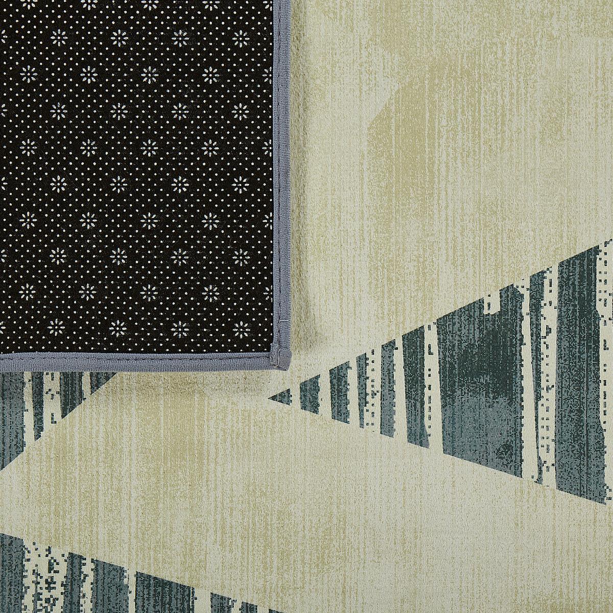 KURZFLOR-TEPPICH Yayla 200/140 cm - Grau, Kunststoff (140/200cm) - Beliani