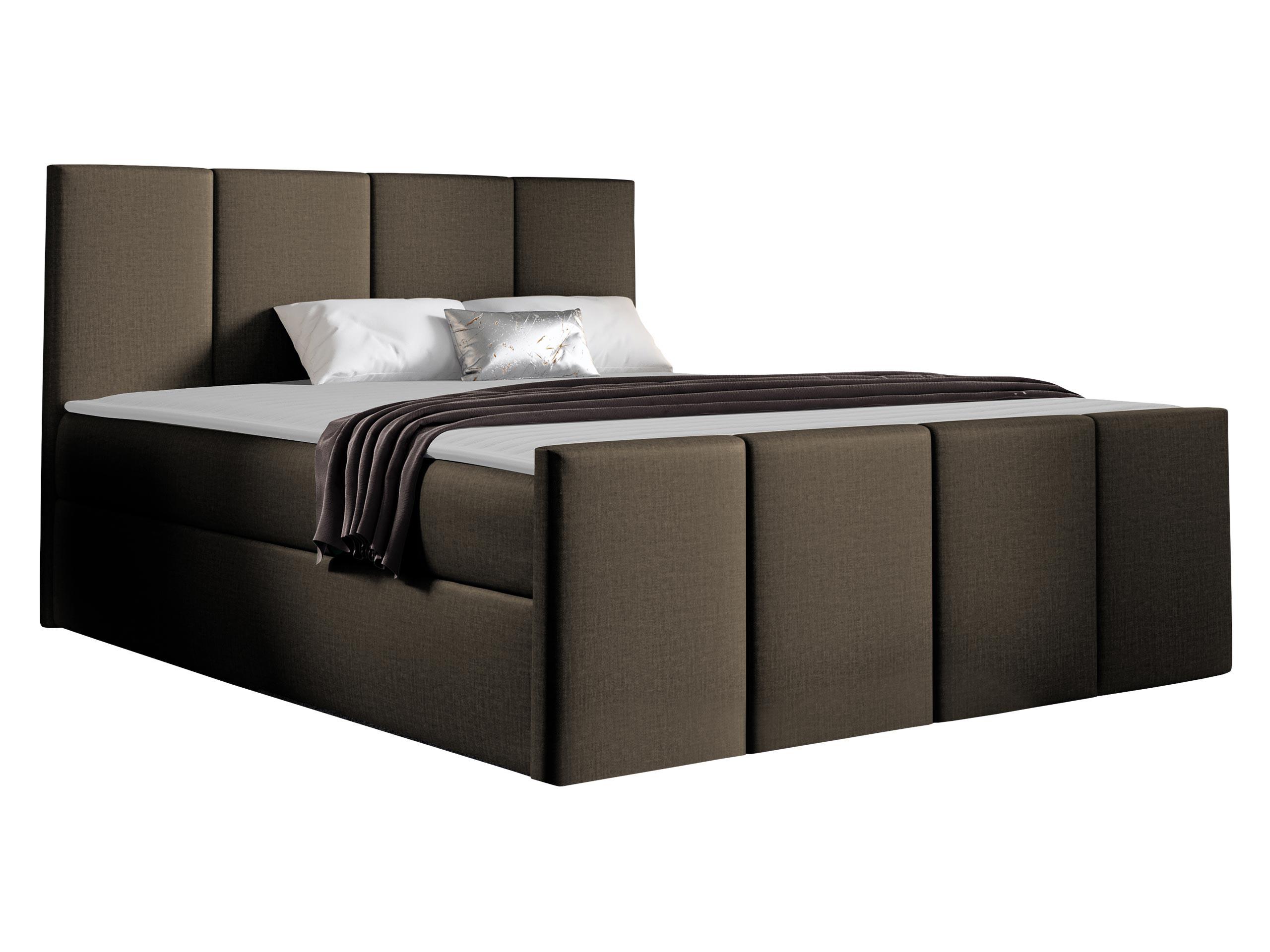 BOXBETT Lars - H3 - Braun, Holz (120/200cm) - MIRJAN24