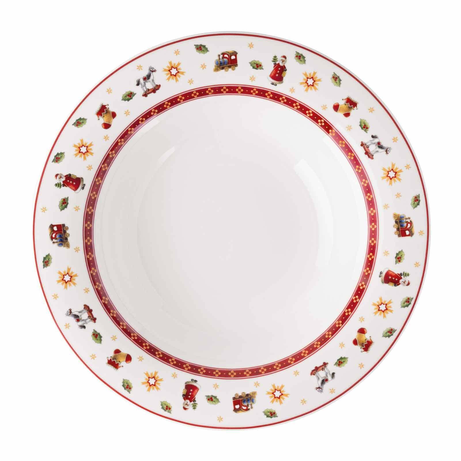 SUPPENTELLER Toy's Delight weiß ø 23 cm - Weiß, Keramik (23cm) - Villeroy & Boch