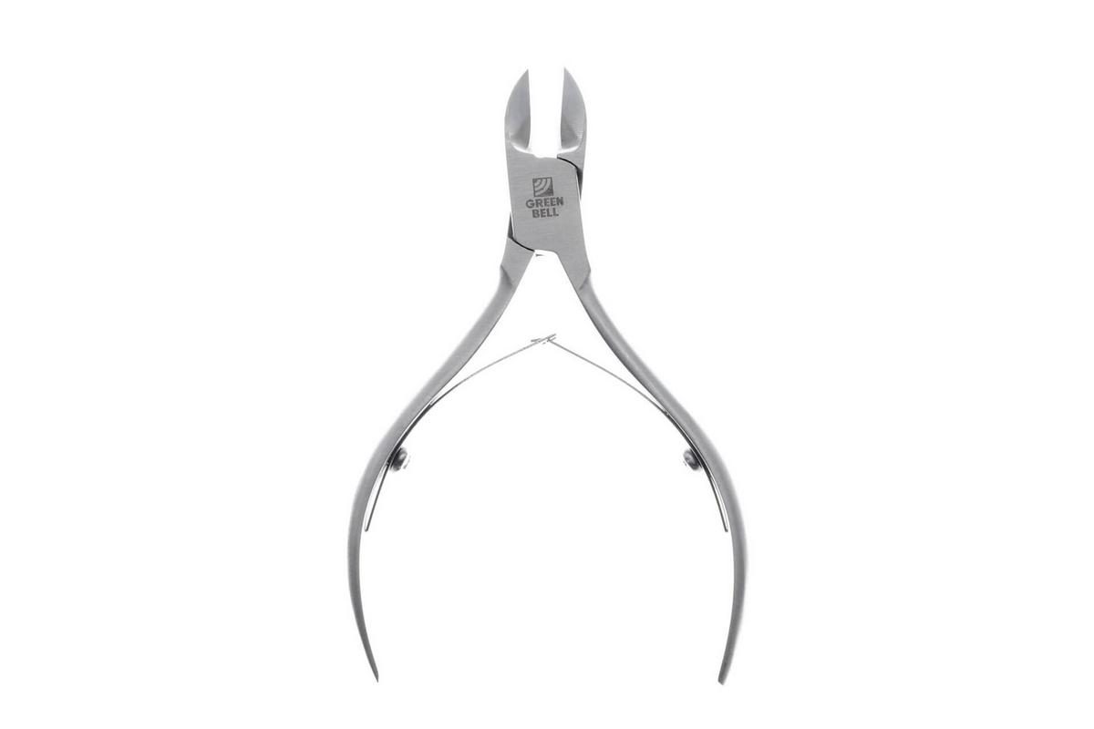 NAGELZANGE EDELSTAHL SS-202, 11.4 cm - Silberfarben, Metall (6.2/1.1/11.4cm) - Seki EDGE