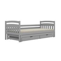 KINDERBETT 90/200 Tosia Grau - Grau, Holz (90/200cm) - Petits-meubles
