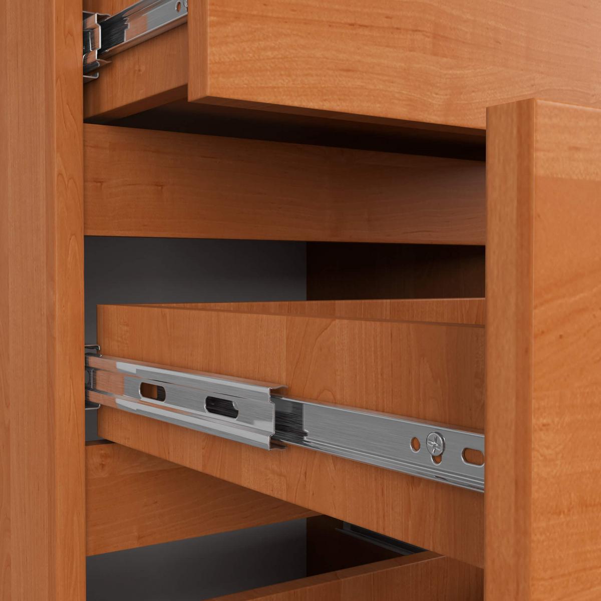 KOMMODE Erlefarben 74/40/35 - Erlefarben, Holzwerkstoff (40/74/35cm) - RAUMHIRSCH FURNITURE