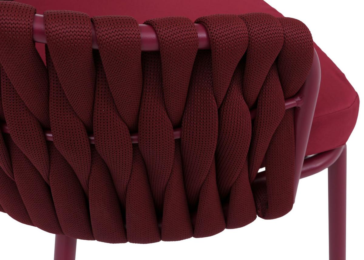 ESSZIMMERSTUHL Bordeaux - Bordeaux, Textil (56/71/57cm) - MCW