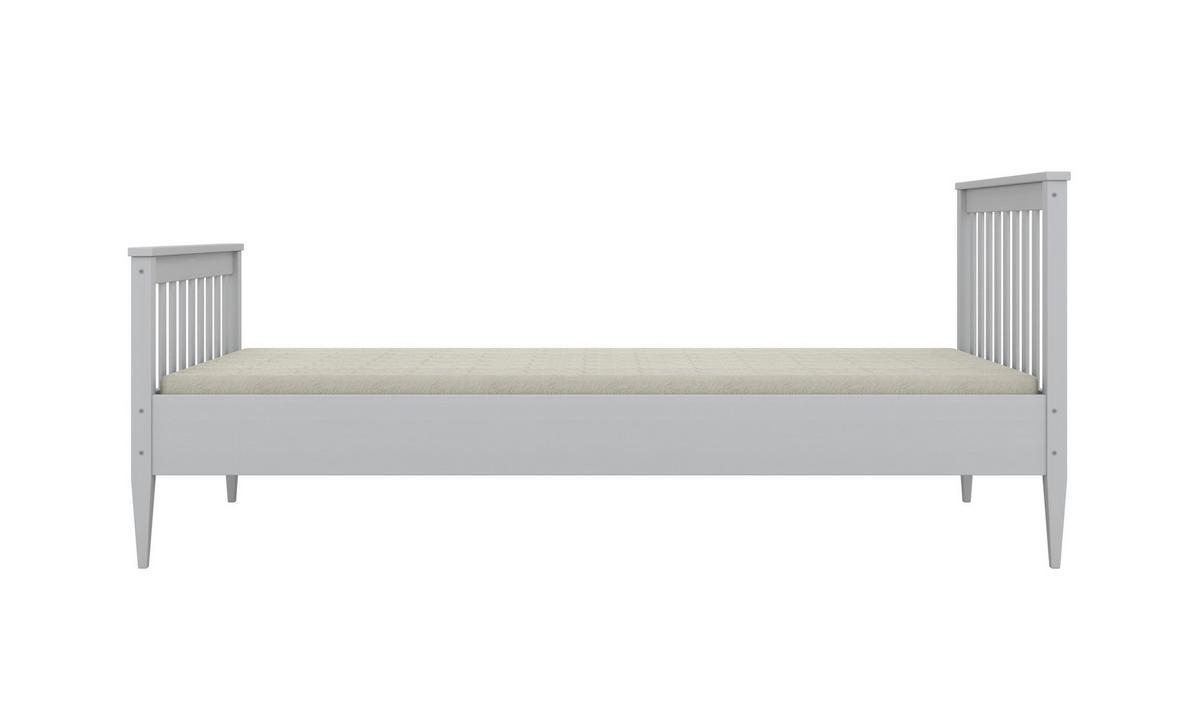 KINDERBETT Igns 80/90 -160/180/200 cm Weiß 90/200 - Weiß, Holz (90/200cm) - RAUMHIRSCH FURNITURE